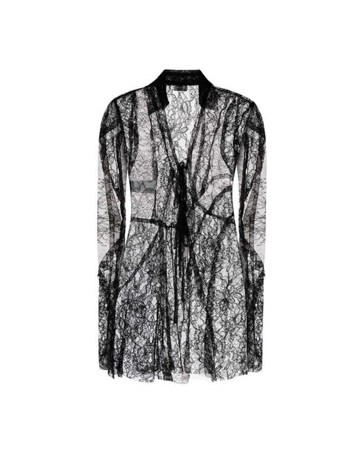 Blumarine Black Camiciapizzon Patch