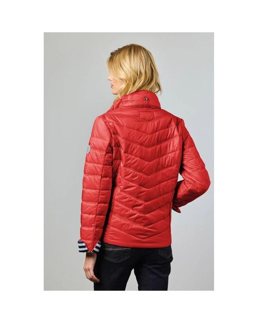Junge Red Winter Jackets