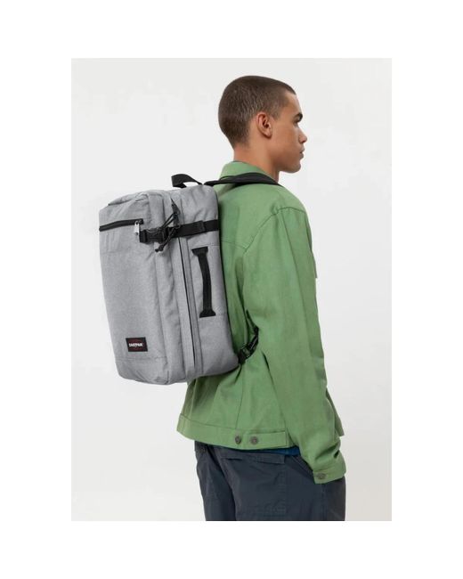 Eastpak Gray Backpacks