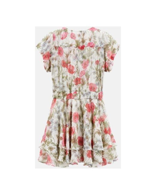 Wrap Dresses Imperial de color Multicolor