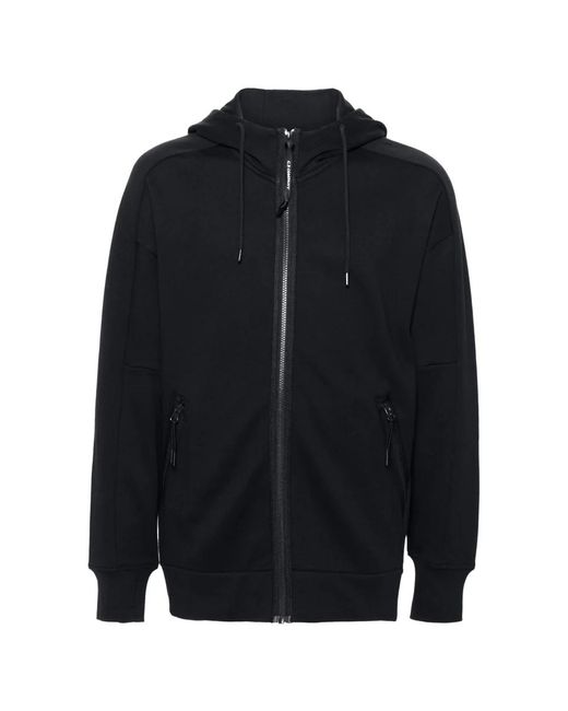 Zip-Throughs di C P Company in Blue da Uomo