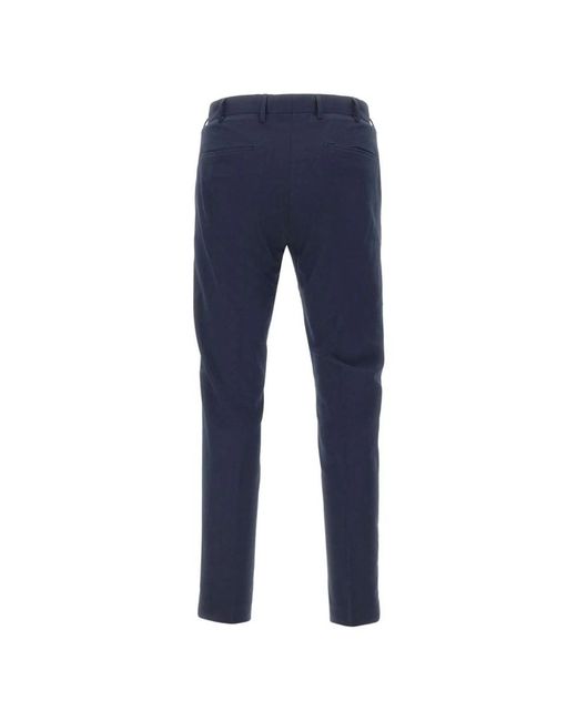 PT Torino Slim-Fit Trousers in het Blue voor heren