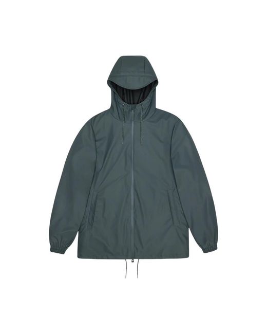 Rains Blue Light Jackets