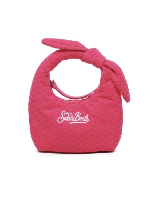Mc2 Saint Barth Pink Handbags