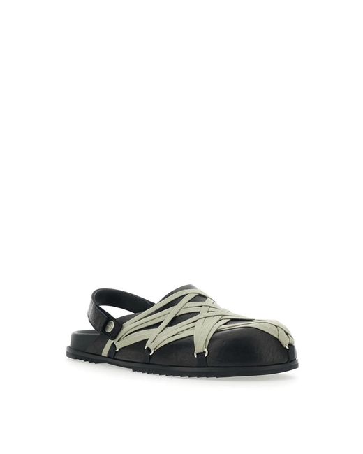 Clogs Rick Owens pour homme en coloris Green