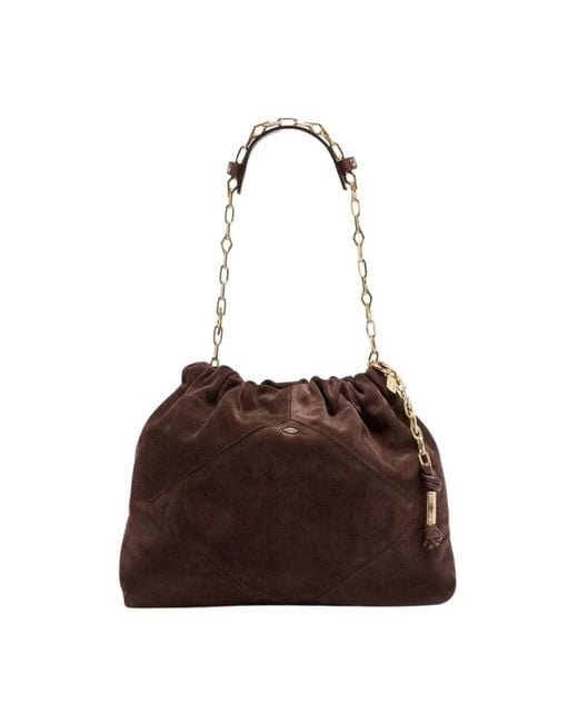Ba&sh June Tote in het Brown