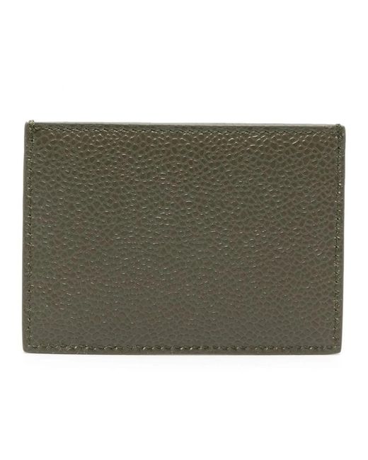 Accessories > wallets & cardholders Thom Browne pour homme en coloris Green