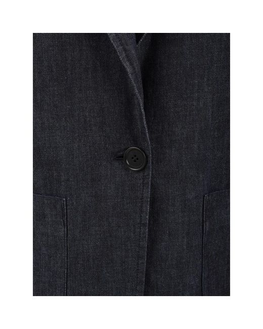 Aspesi Blazer in het Blue