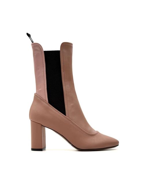 L'Autre Chose Brown Rosa stiefel von ldo005.75wp3082