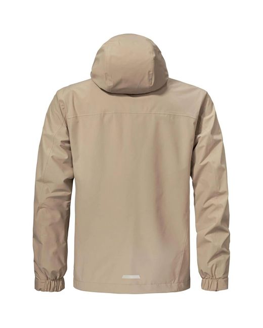 Schoeffel Jacket Style Bohorok in het Natural voor heren