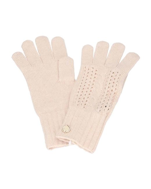 Guess Accessoires ,Wol Handschoenen in het Natural