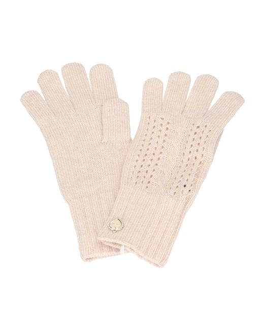 Guess Accessoires ,Wol Handschoenen in het Natural
