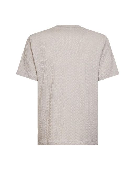 Giorgio Armani Gray T-Shirts for men