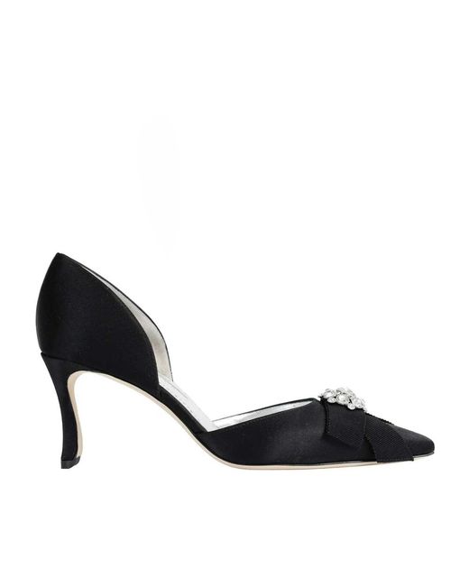 Manolo Blahnik Black Pumps