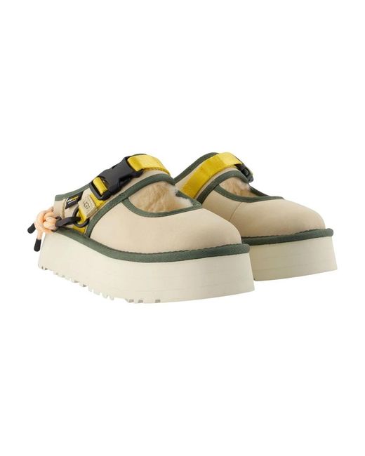 Clogs di Ugg in Natural