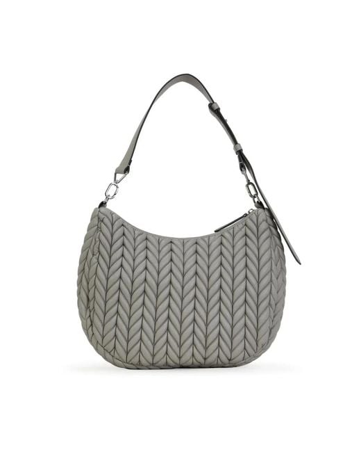 Shoulder Bags di Karl Lagerfeld in Gray
