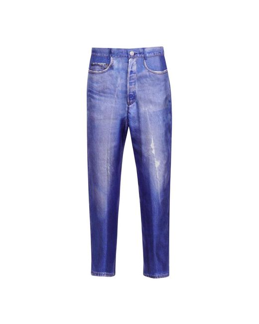 Jucca Blue Slim-Fit Jeans