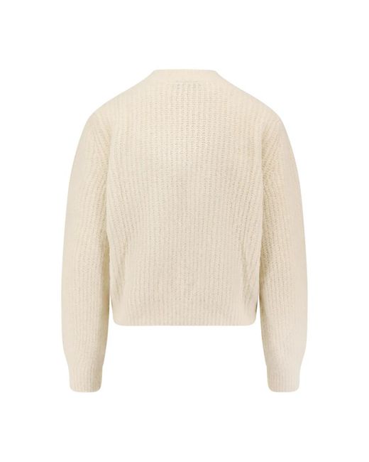A.P.C. Natural Round-Neck Knitwear