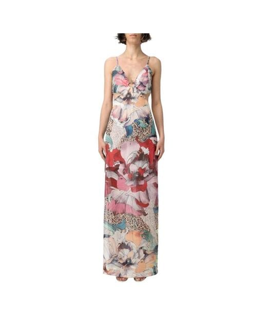 Just Cavalli Red Maxi Dresses