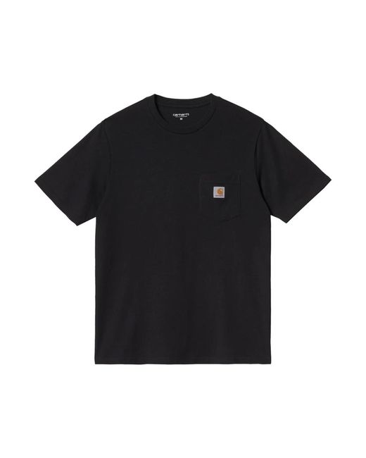 Carhartt Taschen t-shirt, 100% baumwolle, regular fit in Black für Herren