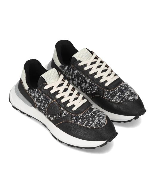 Philippe Model Antibes Running in Black für Herren