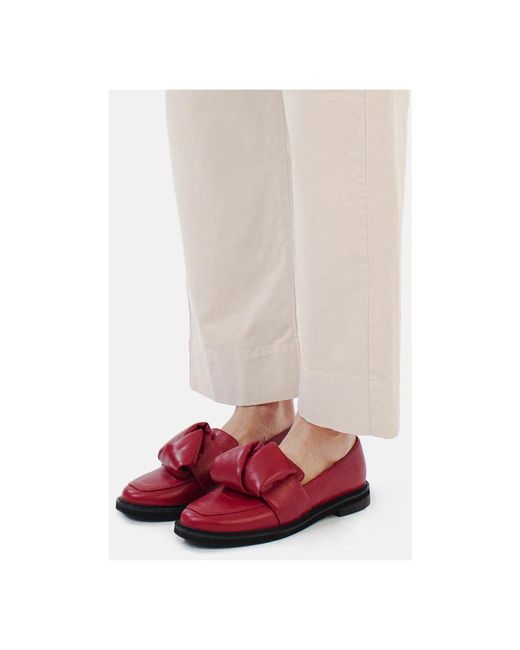 L37 Red Loafer