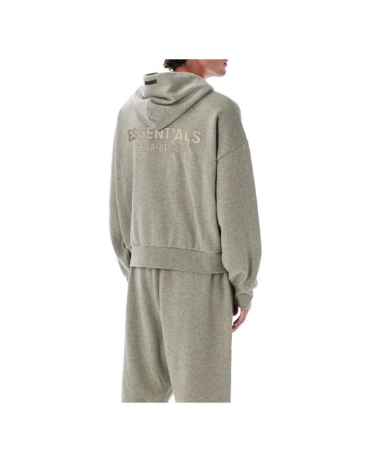 Zip-Throughs Fear Of God de hombre de color Gray