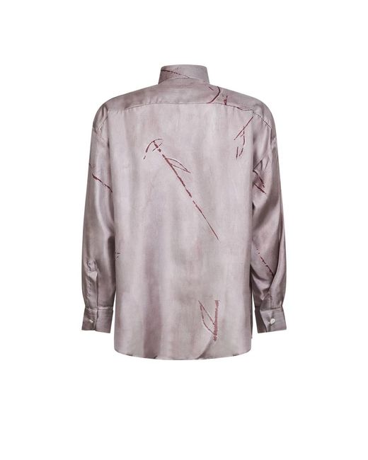 Costumein Purple Casual Shirts for men