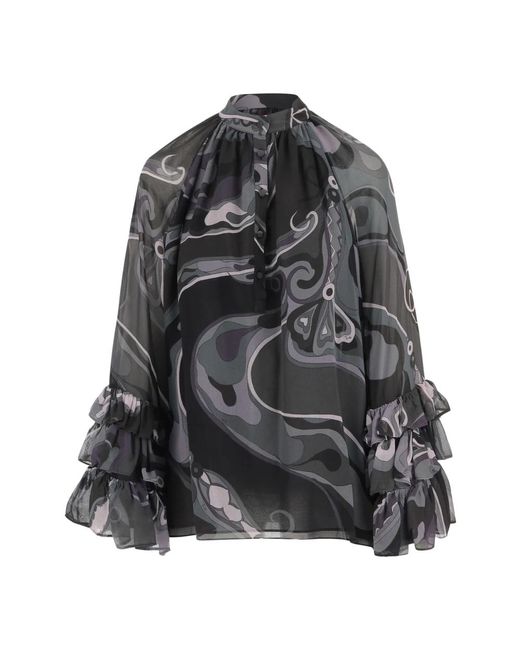 Emilio Pucci Blouses in het Black