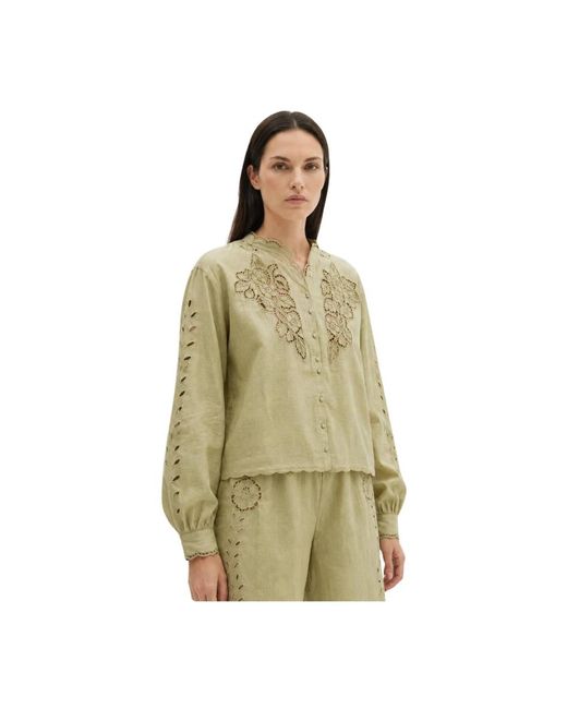 Blouses Berenice de color Green