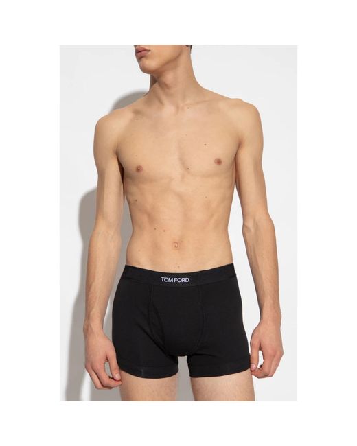 Tom Ford Bottoms in het Black voor heren
