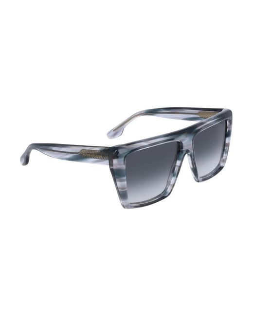 Victoria Beckham Gray Sunglasses