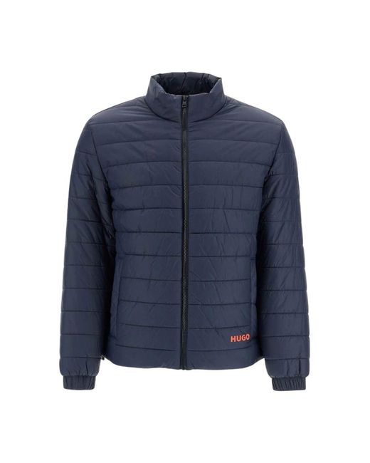 Boss Brenti Padded Jacket in het Blue voor heren