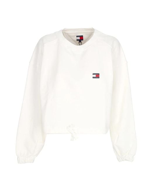 Sweatshirts di Tommy Hilfiger in White