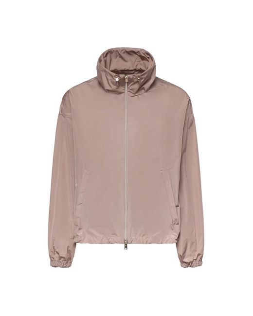 Herno Brown Light Jackets