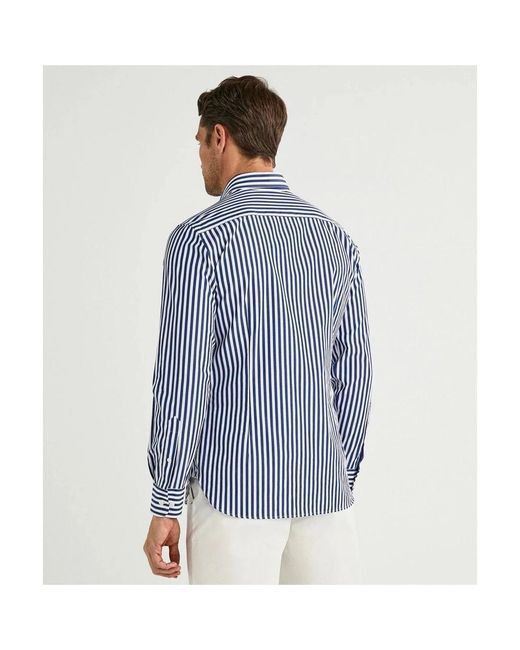 Hackett Blue Formal Shirts for men