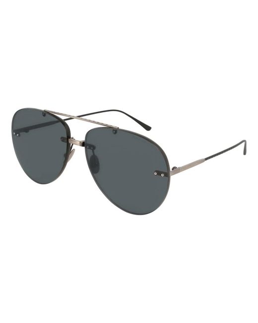 Accessories > sunglasses Bottega Veneta en coloris Gray