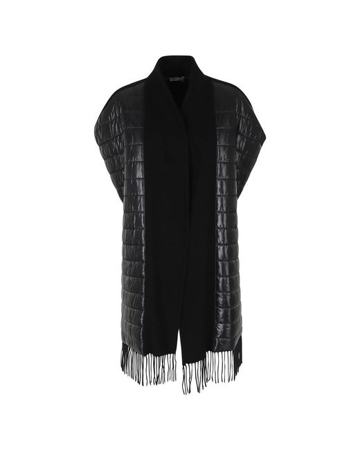 Vests Herno en coloris Black