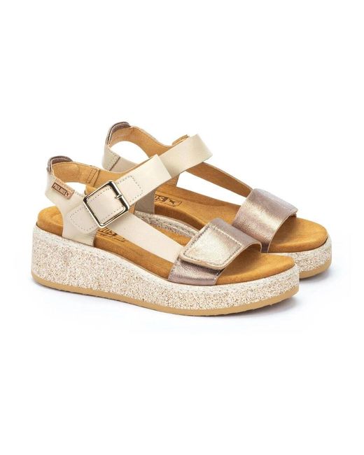 Wedges di Pikolinos in Metallic
