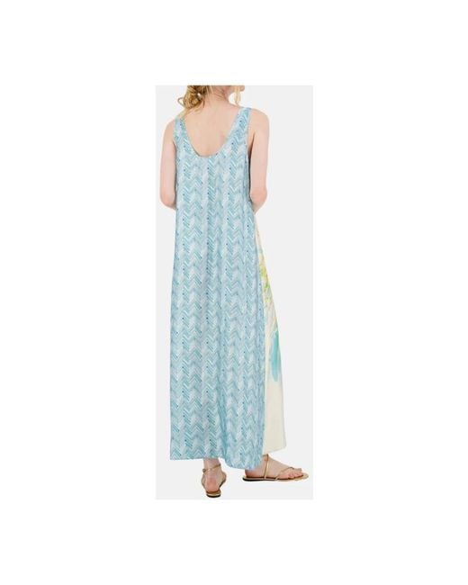 ME 369 Green Maxi Dresses
