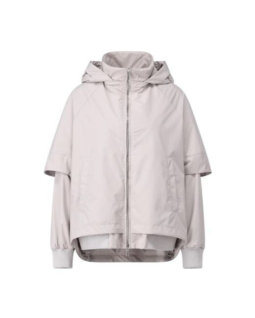 Light Jackets Moorer en coloris Gray