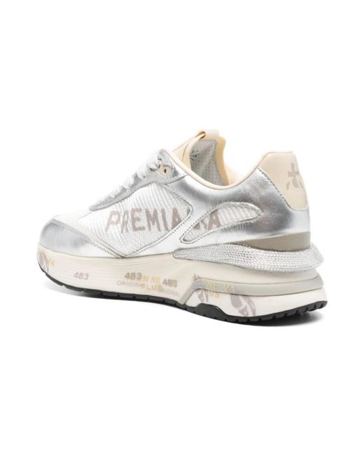 Premiata White Sneakers