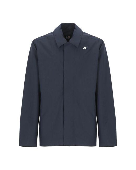 Light Jackets K-Way de hombre de color Blue