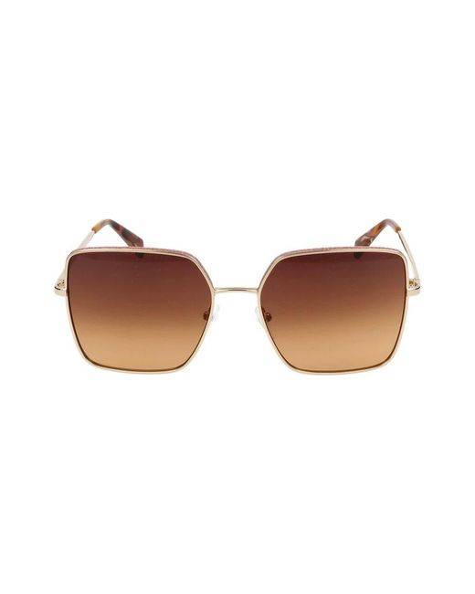 Liu Jo Brown Sunglasses