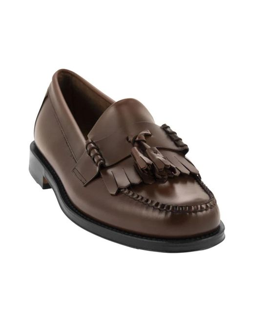 G.H.BASS Brown Loafers for men