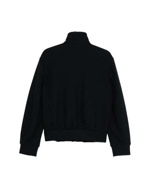 Giorgio Armani Black Light Jackets for men