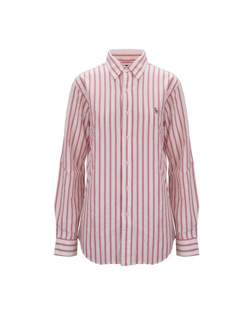 Ralph Lauren Casual Overhemd in het Pink voor heren