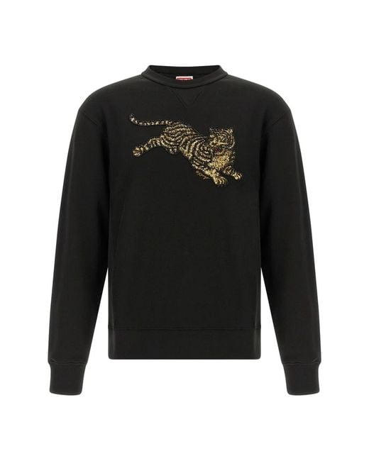 KENZO Black Sweatshirts for men