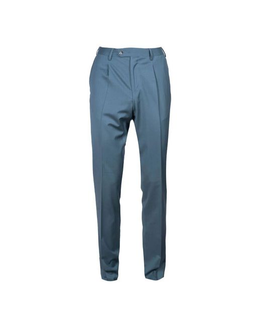 L.b.m. 1911 Herren Wollanzug Jacke Und Hose in Blue für Herren