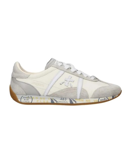 Premiata White Sneakers